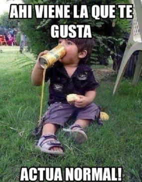 memes-de-actua-normal-niño-gracioso-min